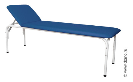 Кушетка смотровая ДЗМО КМС-1 (синий)